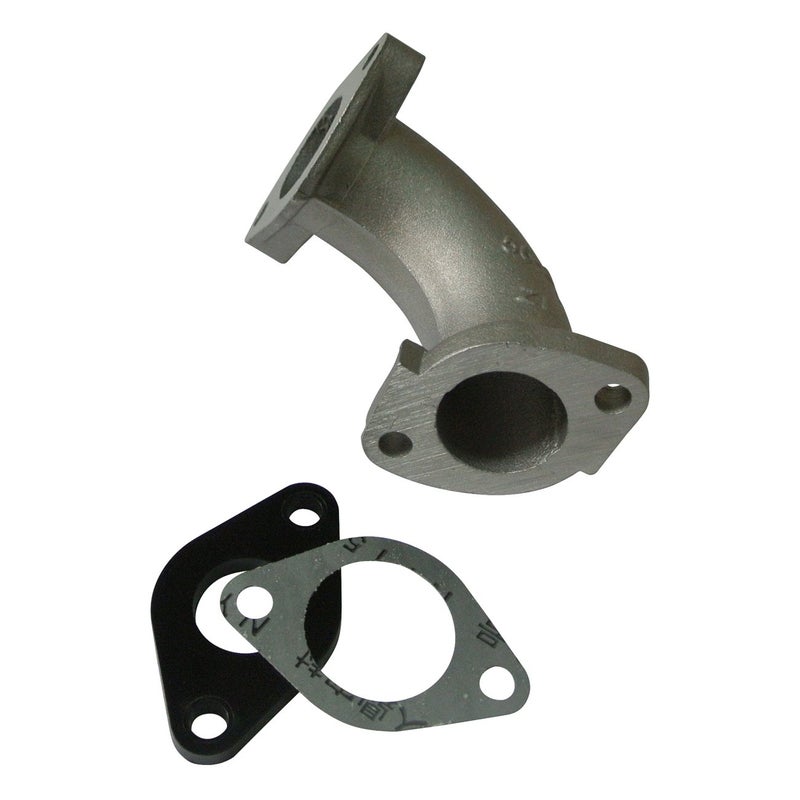 XEEQKLHW Mingdun Intake Manifold Pipe With Gaskets Screws For 110cc 125cc 140cc Dirt Pit Bike Go Kart Quad - Image 2